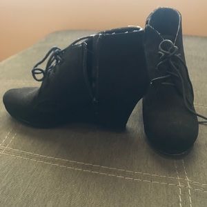 Black booties